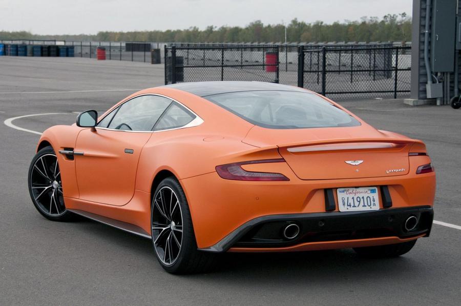  Aston Martin Vanquish 2012 года  (NA) (фото 93 из 182)